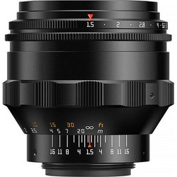 TTArtisan 75mm f/1.5 M42
