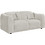 HomeMarkt Junoa Διθέσιος Καναπές Εκρού 172x89x74cm HM3334.02