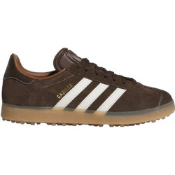 Adidas Gazelle Spikeless Ανδρικά Αθλητικά Παπούτσια για Golf Καφέ JQ7747