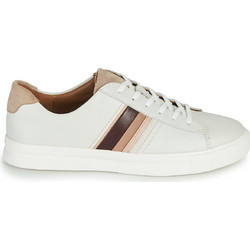 Clarks Γυναικεία Sneakers Λευκά 26150528