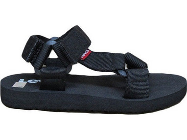 Levi's Παιδικά Πέδιλα Μαύρα VCAD0003T-0003