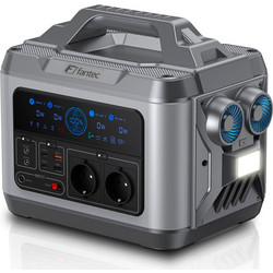 Fantec PGS-1200 Power Station 1110Wh 2xAC 3xDC 2xUSB-A 2xUSB-C