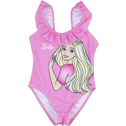 Prenatal Barbie Παιδικό Μαγιό Ολόσωμο για Κορίτσι Ροζ 1489235