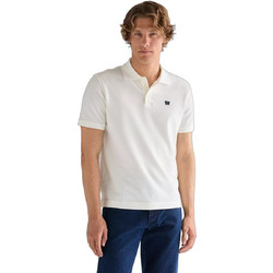 Wrangler Ανδρική Μπλούζα Polo Κοντομάνικη Λευκή 112377979