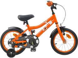 vidaXL 42009517 Παιδικό Ποδήλατο Πόλης 12" Πορτοκαλί