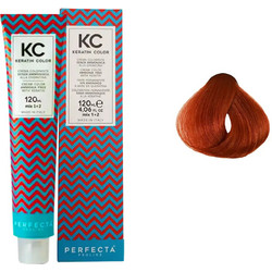 Perfecta Keratin Color 8.6 Ανοιχτό Ξανθό Κόκκινο Μόνιμη Βαφή Μαλλιών Xωρίς Αμμωνία 120ml