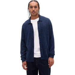 Gap Ανδρική Ζακέτα Πλεκτή με Κουμπιά Navy Μπλε 807111001