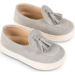 Babywalker Βαπτιστικά Loafers για Αγόρι Δερμάτινα Ανατομικά Γαλάζια EXC5276