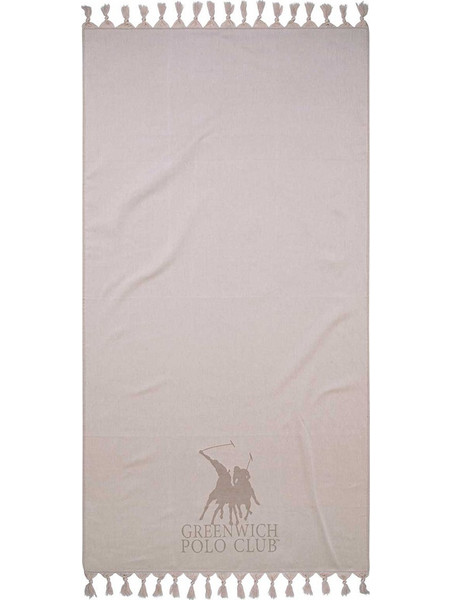 Greenwich Polo Club Παρεό Μακρύ Εκρού 3797