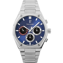 Pierre Lannier Ανδρικό Ρολόι με Ασημί Μεταλλικό Μπρασελέ 230F161