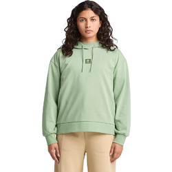 Timberland Γυναικείο Φούτερ με Κουκούλα Πράσινο Mint TB0A5SX2EC6L