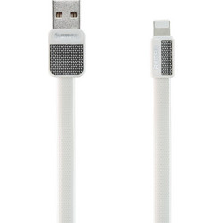 Remax Metal RC-044a Flat USB-A to USB-C 1m White