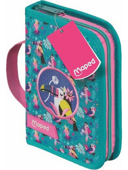 Maped Toucan Κασετίνα Γεμάτη Βεραμάν 967804