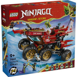 Lego Ninjago Land Bounty για 9+ Ετών 71869