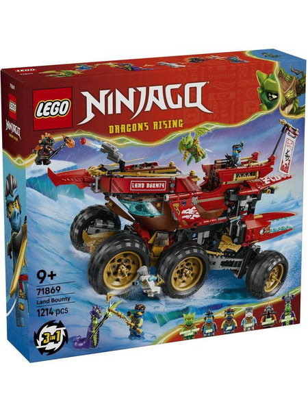 Lego Ninjago Land Bounty για 9+ Ετών 71869