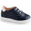 Gorgino Βαπτιστικά Sneakers για Αγόρι Δερμάτινα Ανατομικά Navy Μπλε 3116-2