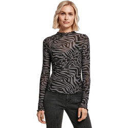 Urban Classics Γυναικείο Χειμερινό Top Ανθρακί TB4519-02741