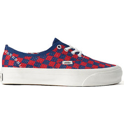 Vans Lx Authentic 44 Ανδρικά Sneakers Κόκκινα Navy Μπλε VN000EJCRDB