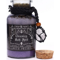 Ancient Witch Cleansing Spell Άλατα Μπάνιου Κρύσταλλοι 240gr