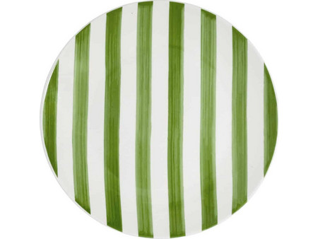 Estia Ligne Green Πιάτα Ρηχά Πορσελάνης 27cm 6τμχ 07-38854