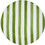 Estia Ligne Green Πιάτα Ρηχά Πορσελάνης 27cm 6τμχ 07-38854