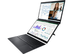 Asus Zenbook Duo UX8406CA-QL121W 2x14" Touch (Ultra 7 255H/32GB/1TB SSD/Arc Graphics/Windows 11)