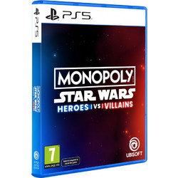 Monopoly Star Wars Heroes Vs Villains PS5