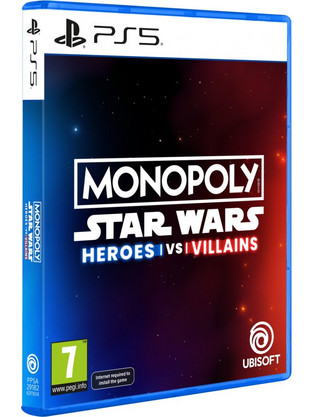 Monopoly Star Wars Heroes Vs Villains PS5