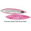 Maxel Dragonfly DFS Τεχνητό Δόλωμα Πλάνος Φωσφοριζέ 14cm 220gr 10