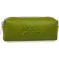 Verde 07-0292 Γυναικείο Νεσεσέρ 17x7x8cm Πράσινο