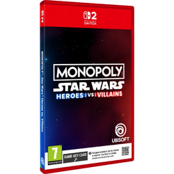 Monopoly Star Wars Heroes Vs Villains Nintendo Switch 2
