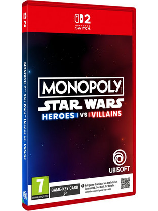 Monopoly Star Wars Heroes Vs Villains Nintendo Switch 2