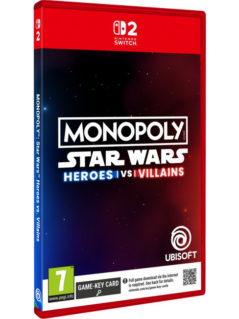 Monopoly Star Wars Heroes Vs Villains Nintendo Switch 2
