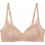 Triumph Breathe & Lift Σουτιέν με Ελαφριά Ενίσχυση με Μπανέλα Μπεζ 10226602-00EP