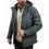 Rebase Ανδρικό Μπουφάν Χειμωνιάτικο Puffer Χακί 252RJK-2037