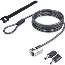 StarTech NANOK-LAPTOP-LOCK Κλειδαριά Laptop Kensington Nano με Κλειδί 2m