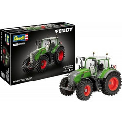 Revell Fendt 728 Vario Συναρμολογούμενο Πλαστικό Μοντέλο Φορτηγού 1:20
