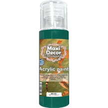 Maxi Decor 050 Dark Petrol Ακρυλικό Χρώμα Ζωγραφικής 130ml