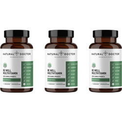 Natural Doctor Be Well Multivitamin 3x60 Κάψουλες