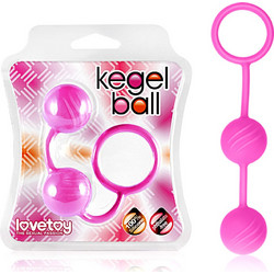 Lovetoy Kegel Ball Κολπικές Μπάλες Ροζ