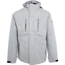4F Ανδρικό Μπουφάν Χειμωνιάτικο Puffer Γκρι 4FWAW25TTJAM0791-27S