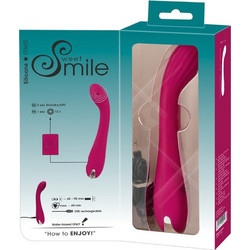 You2Toys Sweet Smile Orion G-Spot Vibrator Δονητής G-Spot 20cm Ροζ