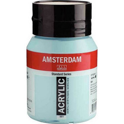 Royal Talens Amsterdam 551 Sky Blue Light Ακρυλικό Χρώμα Ζωγραφικής 500ml