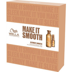 Wella Make It Smooth Σετ Περιποίησης Μαλλιών Σαμπουάν 250ml + Serum 30ml
