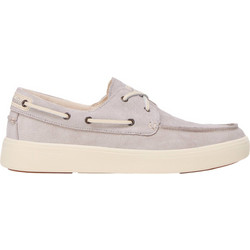Napapijri Ανδρικά Μοκασίνια Boat Shoes Καστόρινα Γκρι NP0A8BNX-NE1