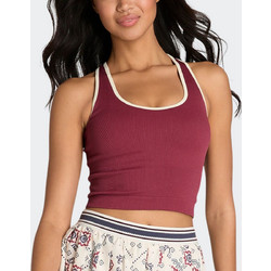 Wilson Everyday Tennis Brami Γυναικείο Αθλητικό Crop Top Μπορντό WW00015R046-001