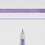 Sakura Gelly Roll Stardust Στυλό Gel Μωβ με Glitter XPGB724