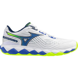 Mizuno Wave Enforce Tour 2 All Court Ανδρικά Αθλητικά Παπούτσια για Τένις Λευκά 61GA2600-20