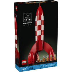 Lego Ideas Tintin Moon Rocket για 18+ Ετών 21367