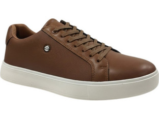 Robinson Ανδρικά Sneakers Καφέ MILAN4847
